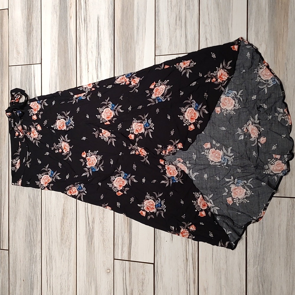 Wrap skirt